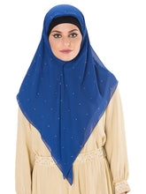 Pearl Studded Square Hijab