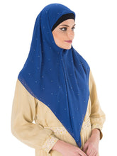 Pearl Studded Square Hijab