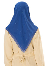 Pearl Studded Square Hijab