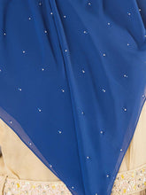 Pearl Studded Square Hijab