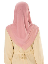Pearl Studded Square Hijab