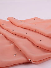 Pearl Studded Square Hijab