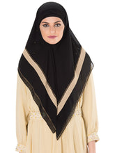 Crepe Square Hijab
