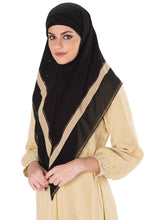 Crepe Square Hijab