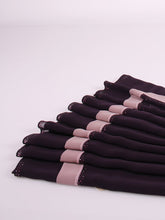 Crepe Square Hijab