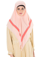 Crepe Square Hijab