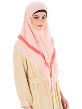 Crepe Square Hijab