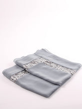Sequin Border Square Hijab