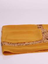 Sequin Border Square Hijab