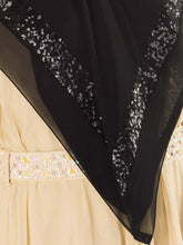 Sequin Border Square Hijab