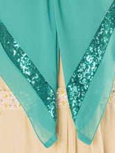 Sequin Border Square Hijab