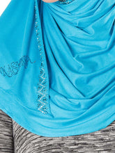 Studded Border Jersey Hijab