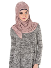 Studded Border Jersey Hijab