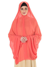 Stone Studded Chiffon Scarf