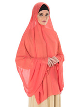 Stone Studded Chiffon Scarf