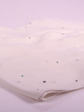 Stone Studded Chiffon Scarf