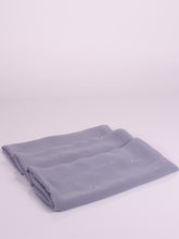 Stone Studded Chiffon Scarf