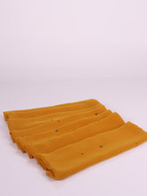 Stone Studded Chiffon Scarf