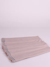 Square Studded Border Knitted Hijab