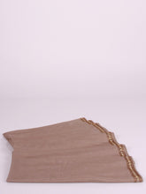 Square Studded Border Knitted Hijab