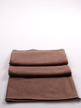 Square Studded Border Knitted Hijab