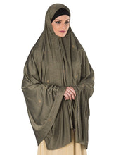Shimmering Jersey Maxi Scarf