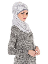 French Lace Border Hijab