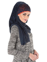 French Lace Border Hijab