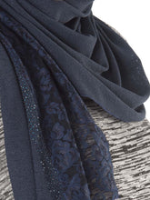 French Lace Border Hijab