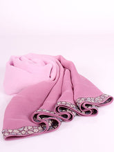 Double Layer Chiffon Hijab